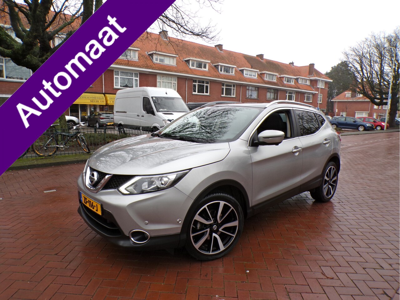 Nissan Qashqai - 1.2 Tekna AUTOMAAT PANORAMADAK CAMERA ETC..... - AutoWereld.nl