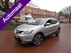 Nissan Qashqai - 1.2 Tekna AUTOMAAT PANORAMADAK CAMERA ETC