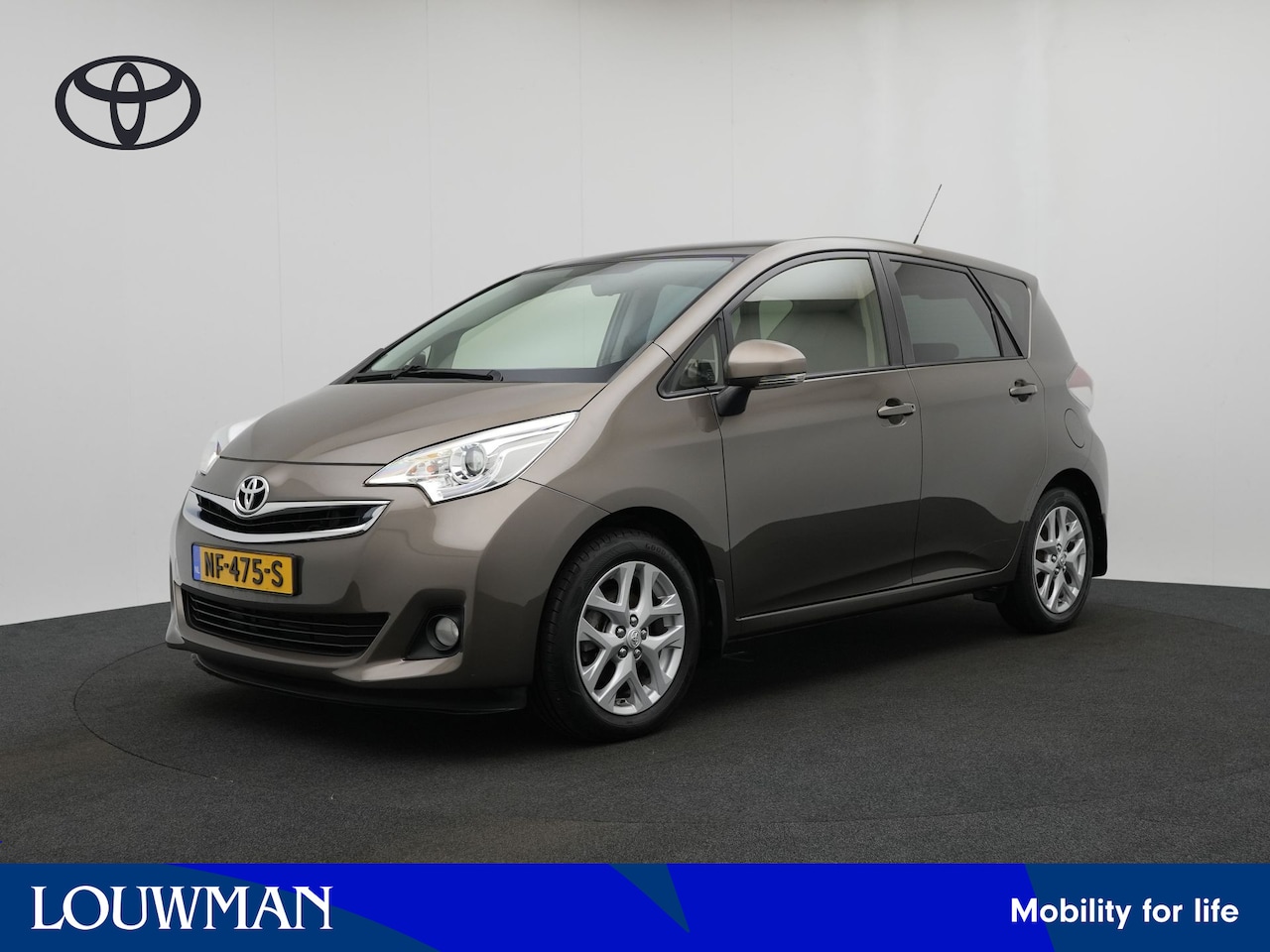 Toyota Verso S - 1.3 VVT-i Trend Panorama dak|| trekhaak - AutoWereld.nl