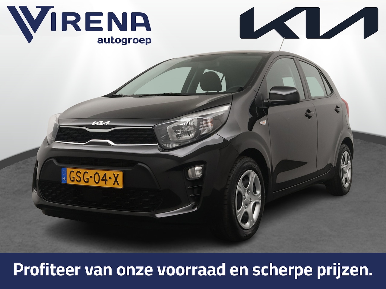 Kia Picanto - 1.0 DPi ComfortLine - Cruise Control - Airco - Bluetooth - Fabrieksgarantie 04-12-2031 0f - AutoWereld.nl