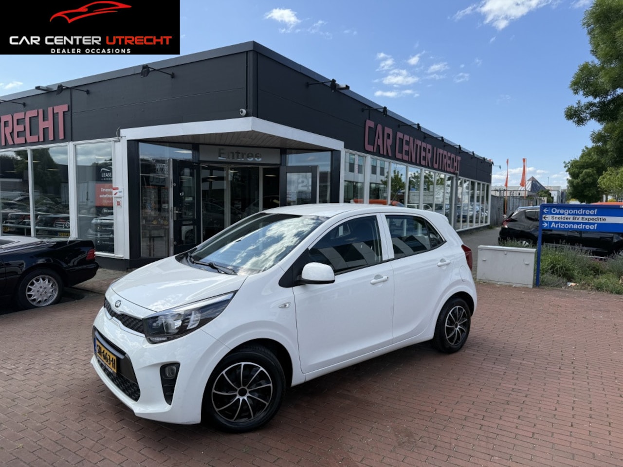 Kia Picanto - 1.0 CVVT Eco.PlusLine | airco | start stop | 5 drs | - AutoWereld.nl