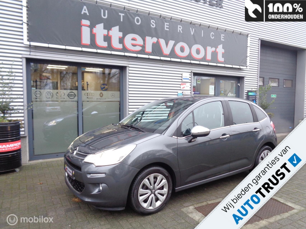 Citroën C3 - 1.2 VTi Exclusive 1.2 VTi Exclusive - AutoWereld.nl