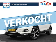 Nissan Qashqai - 1.3 DIG-T TEKNA AUTOMAAT 160PK ECC/CRUISE/NAV/360°CAMERA/PANO.DAK/REGEN.SENS/AFN.TREKHAAK