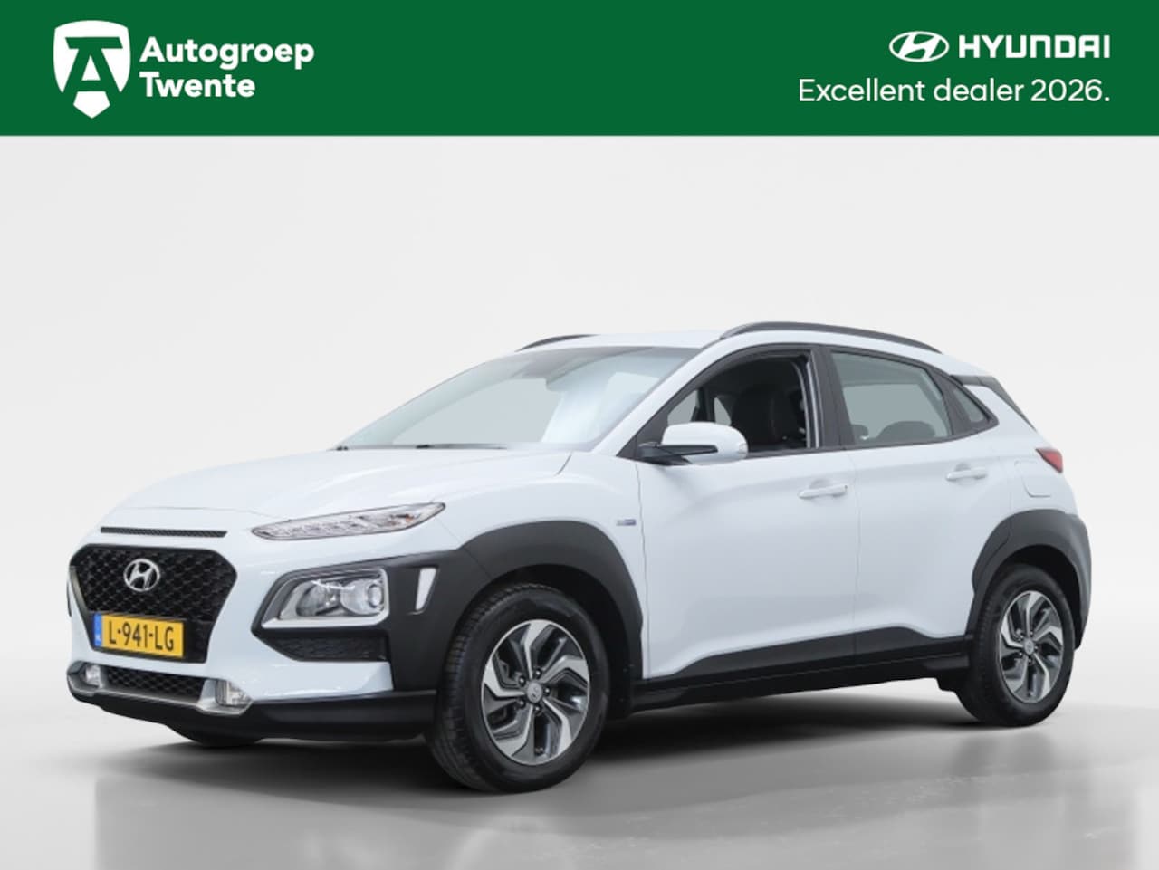 Hyundai Kona - 1.6 GDI HEV Comfort | Achteruitrijcamera | Cruise Control | - AutoWereld.nl