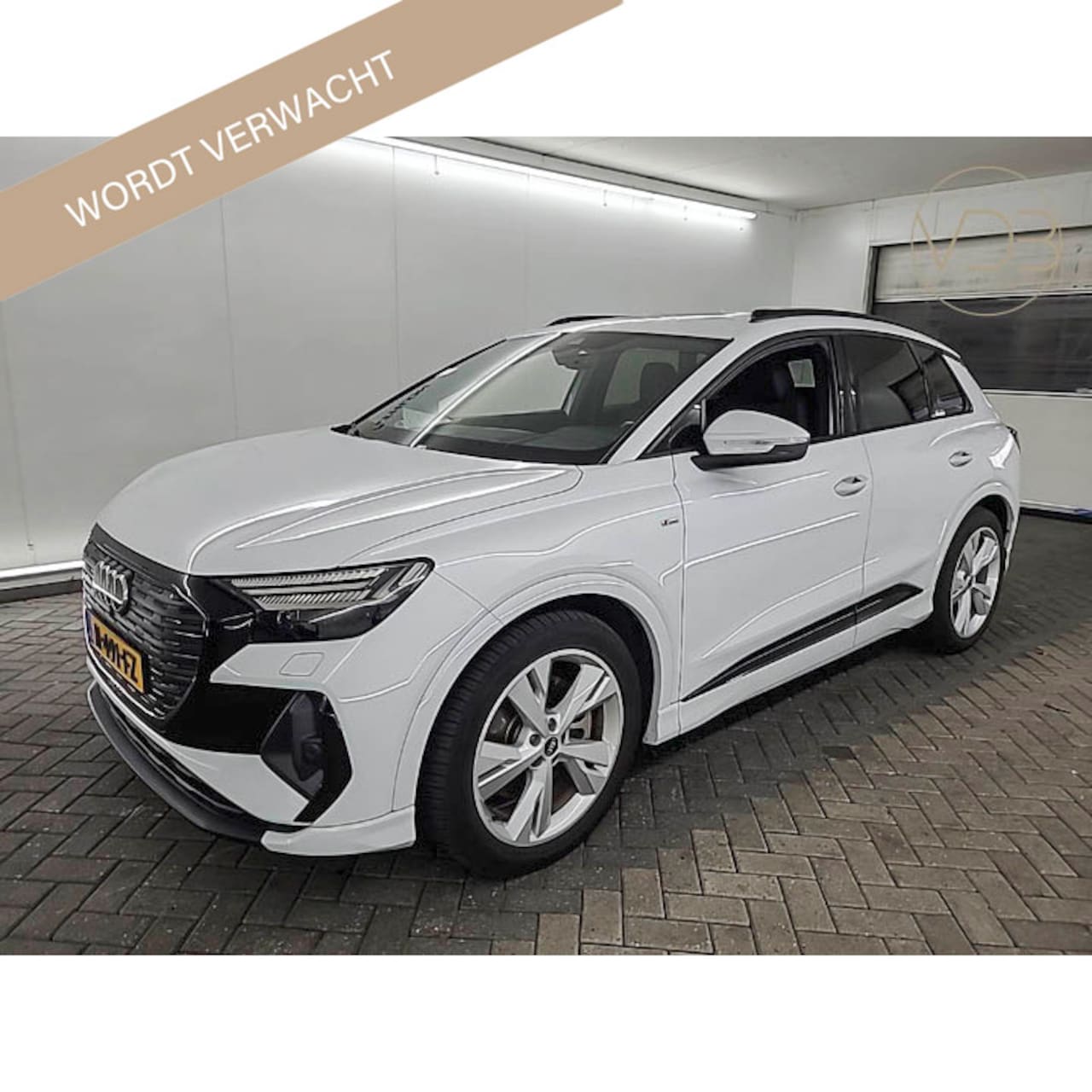 Audi Q4 e-tron - 40 S-Line Competition 77 kWh PANORAMA CAMERA 1e Eigenaar - AutoWereld.nl