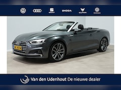 Audi A5 Cabriolet - 2.0 TFSI quattro 250pk S-Tronic Sport Pro Line S-Line Navigatie Stoelverwarming Bang & Olu