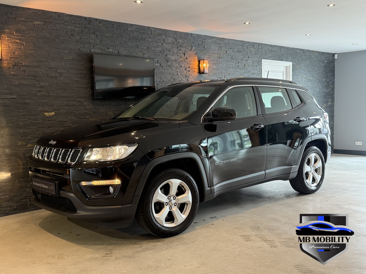 Jeep Compass - 1.4 MultiAir Longitude Bj:2018 / Benzine - AutoWereld.nl