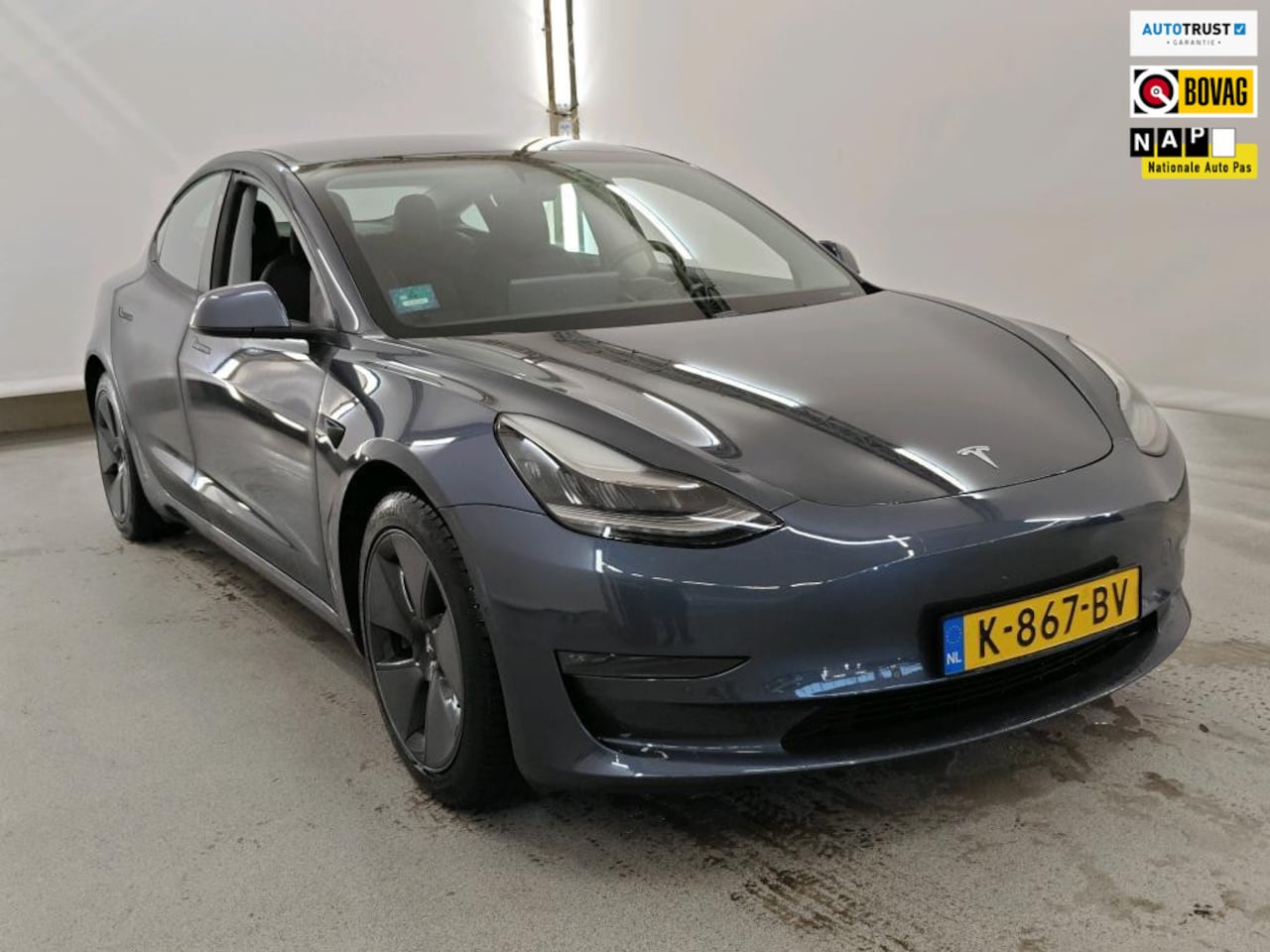 Tesla Model 3 - *FACELIFT* Long Range AWD 75 kWh DUAL MOTOR ORG NL AUTO - AutoWereld.nl