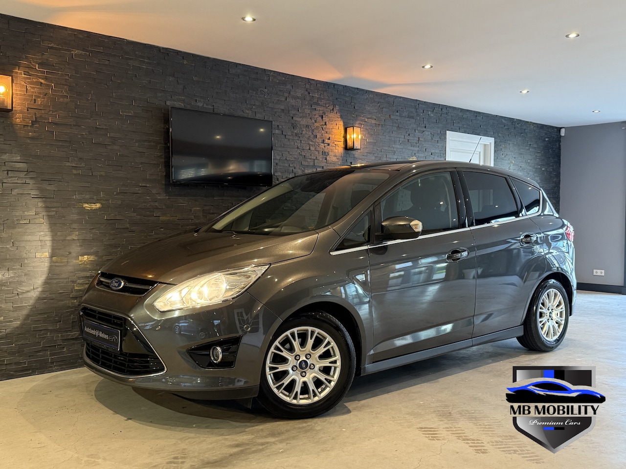 Ford C-Max - 1.0 Edition Plus Bj: 2015 / Apple Carplay / ZGST - AutoWereld.nl