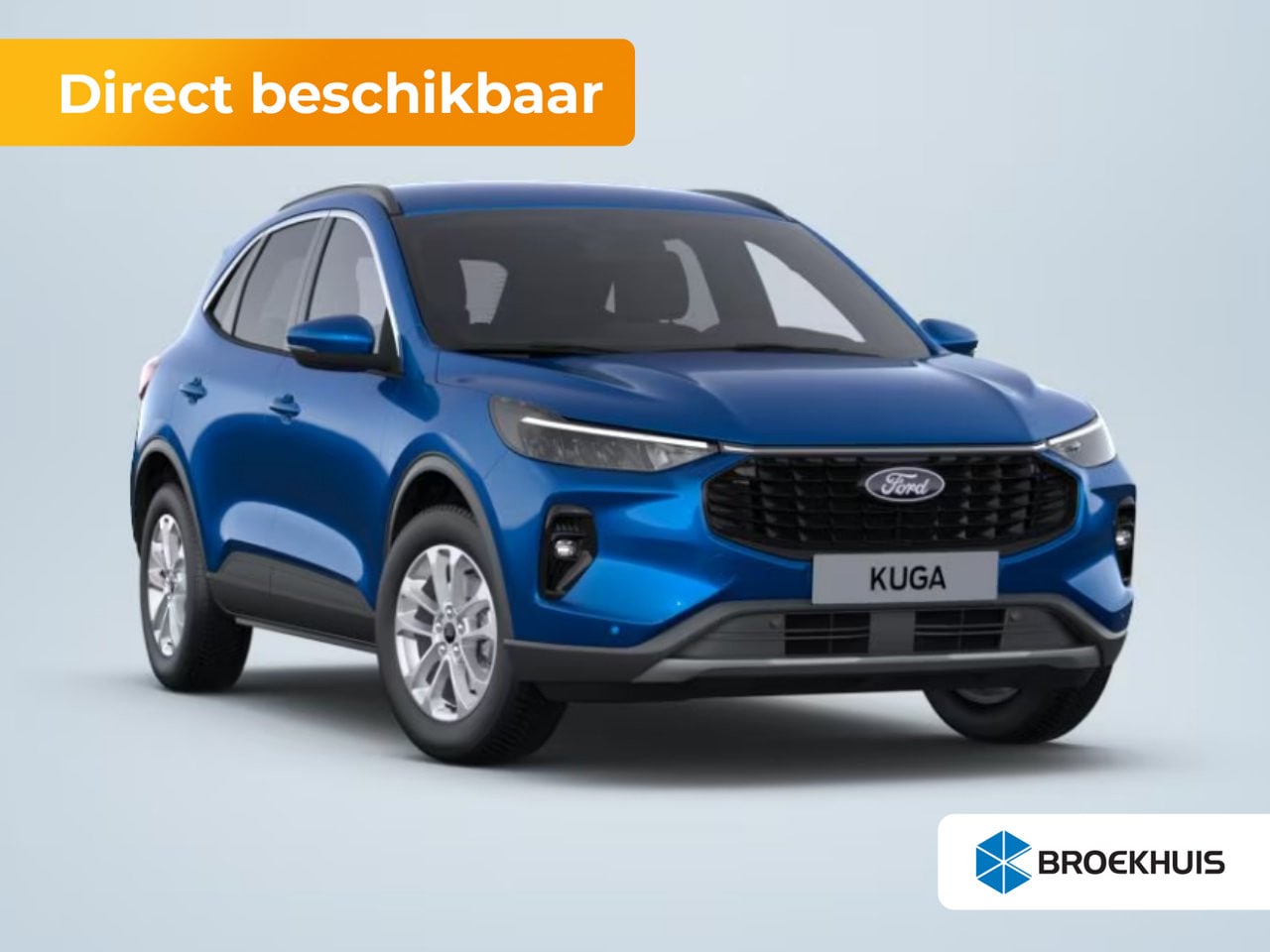 Ford Kuga - 2.5 PHEV Titanium | Cruise control adaptief met Stop&Go en stuurhulp | Draadloze telefoonl - AutoWereld.nl