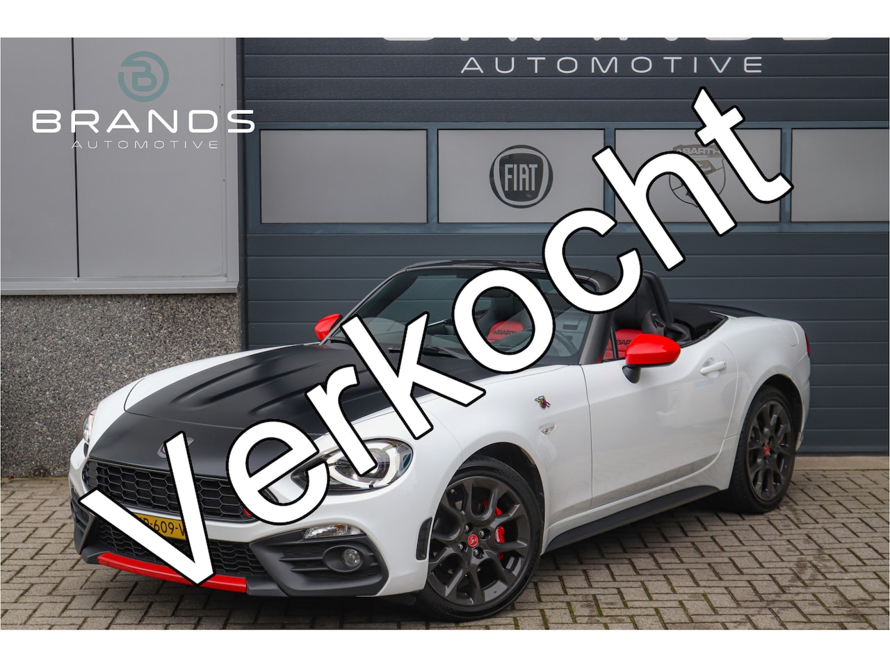 Abarth 124 spider - 1.4 MultiAir Turismo Vol opties 192PK Garantie - AutoWereld.nl