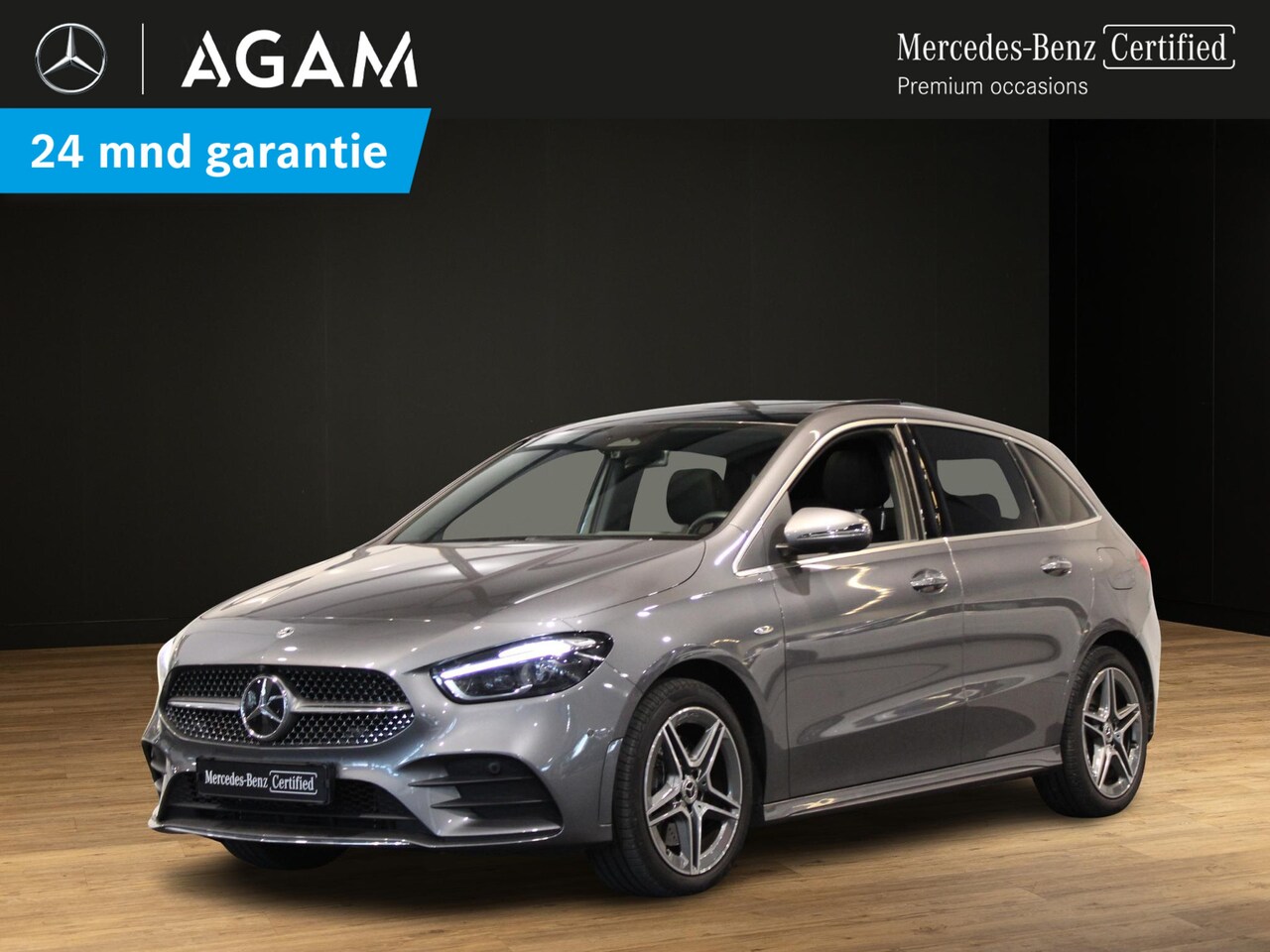 Mercedes-Benz B-klasse - 250 e Business Solution AMG Premium PLUS | Panorama dak - AutoWereld.nl