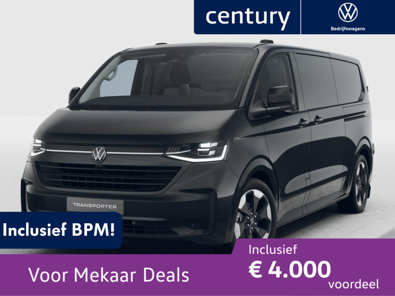 Volkswagen Transporter - Bedrijfswagens Bulli L2 2.5 eHybrid 171 kW (233 pk) 3500 mm CVT a - AutoWereld.nl