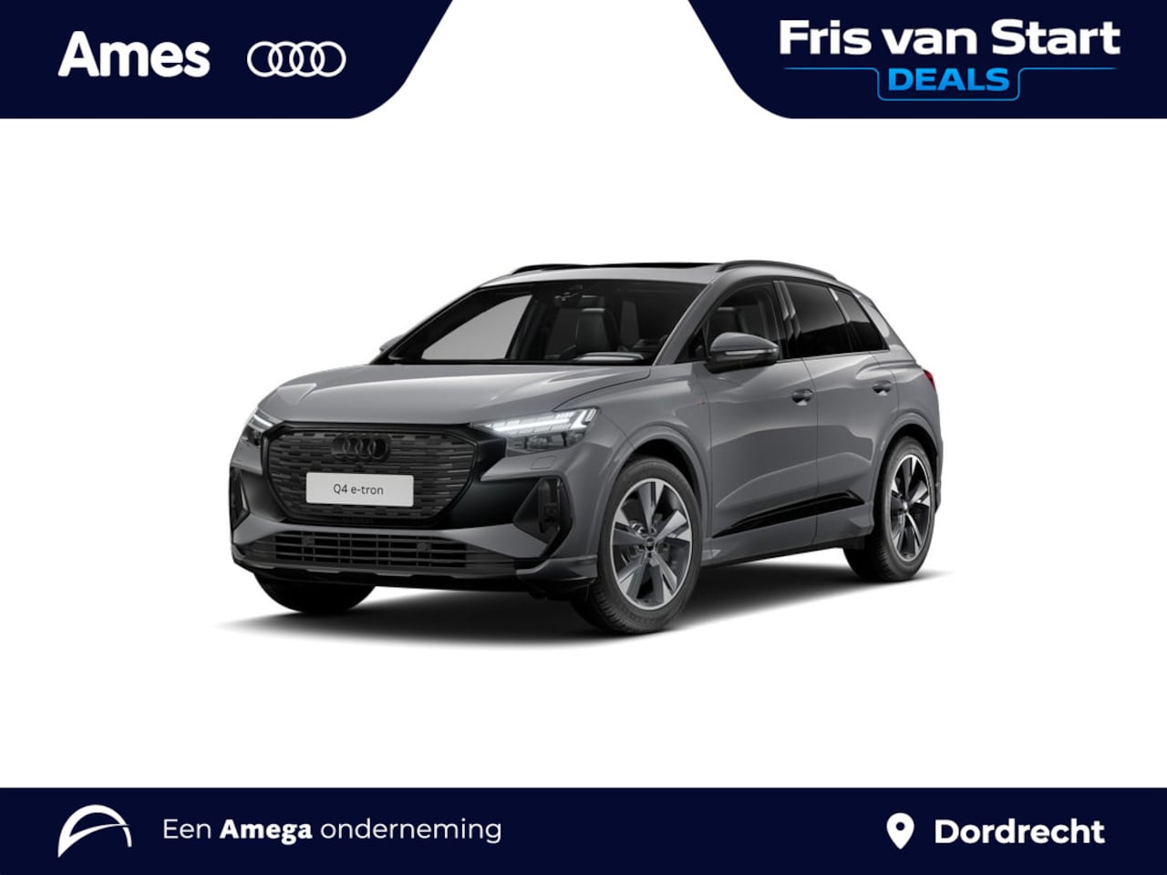 Audi Q4 e-tron - 45 quattro S Edition Competition 82 kWh 45 quattro S Edition Competition 82 kWh - AutoWereld.nl