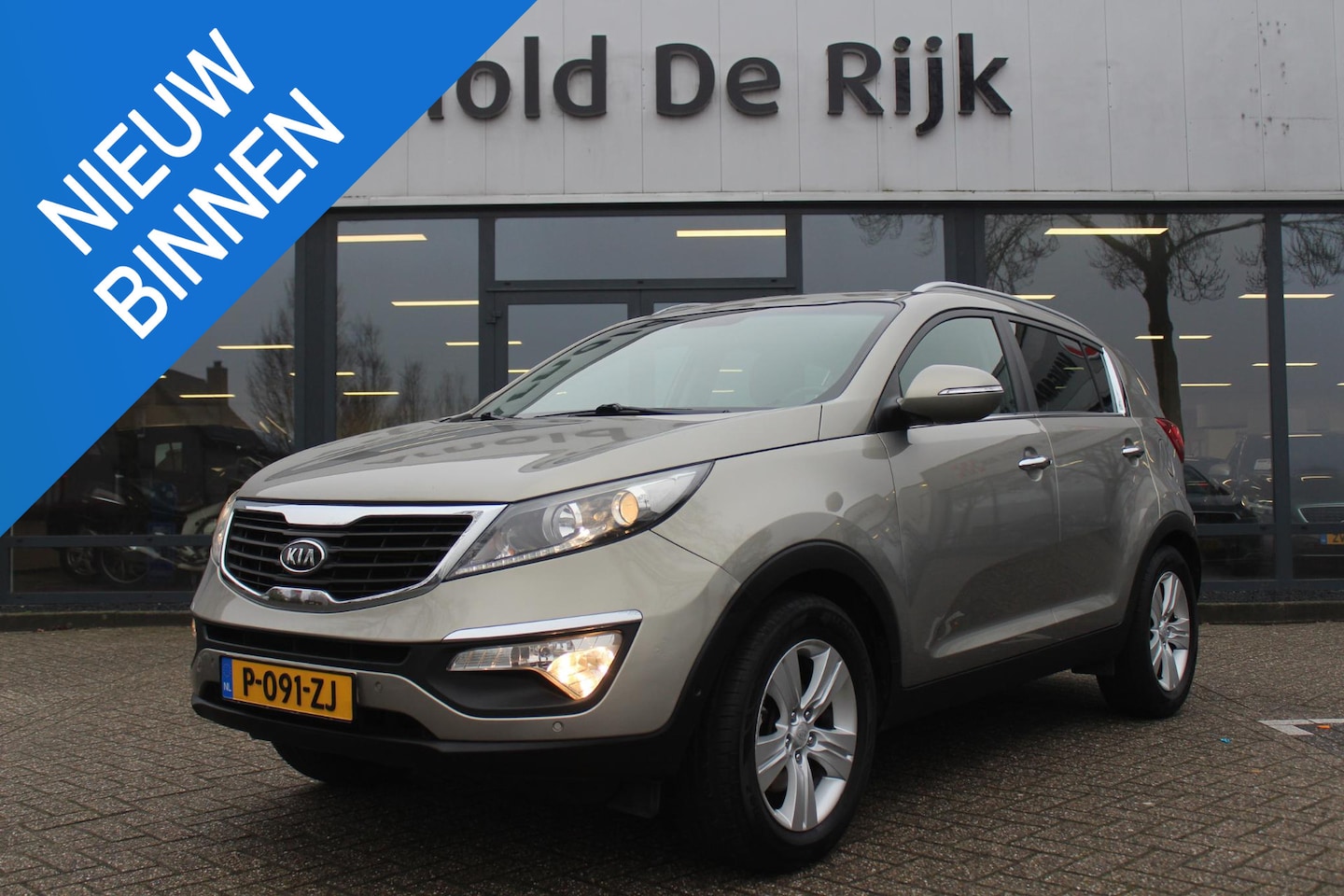 Kia Sportage - 1.6 GDI X-ecutive Plus Pack 1.6 GDI X-ecutive Plus Pack - AutoWereld.nl