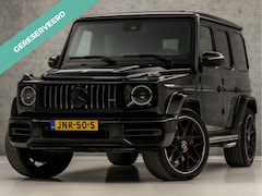 Mercedes-Benz G-klasse - 63 AMG 585Pk (SCHUIFDAK, ALCANTARA HEMEL, SFEERVERLICHTING, ADAPTIVE CRUISE, LEDER DASHBOA