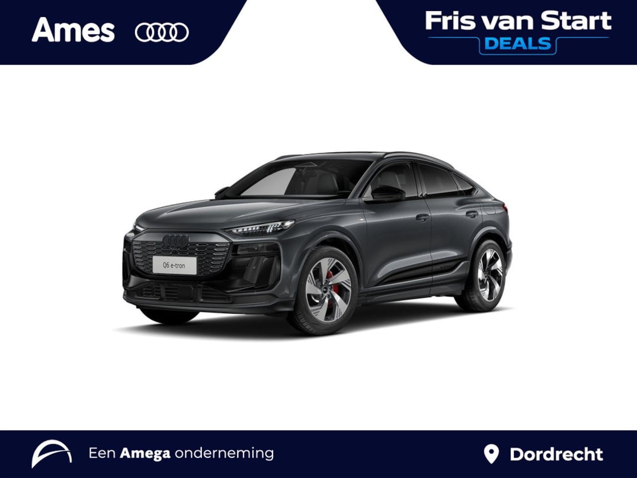 Audi Q6 Sportback e-tron - S edition 83 kWh S edition 83 kWh - AutoWereld.nl