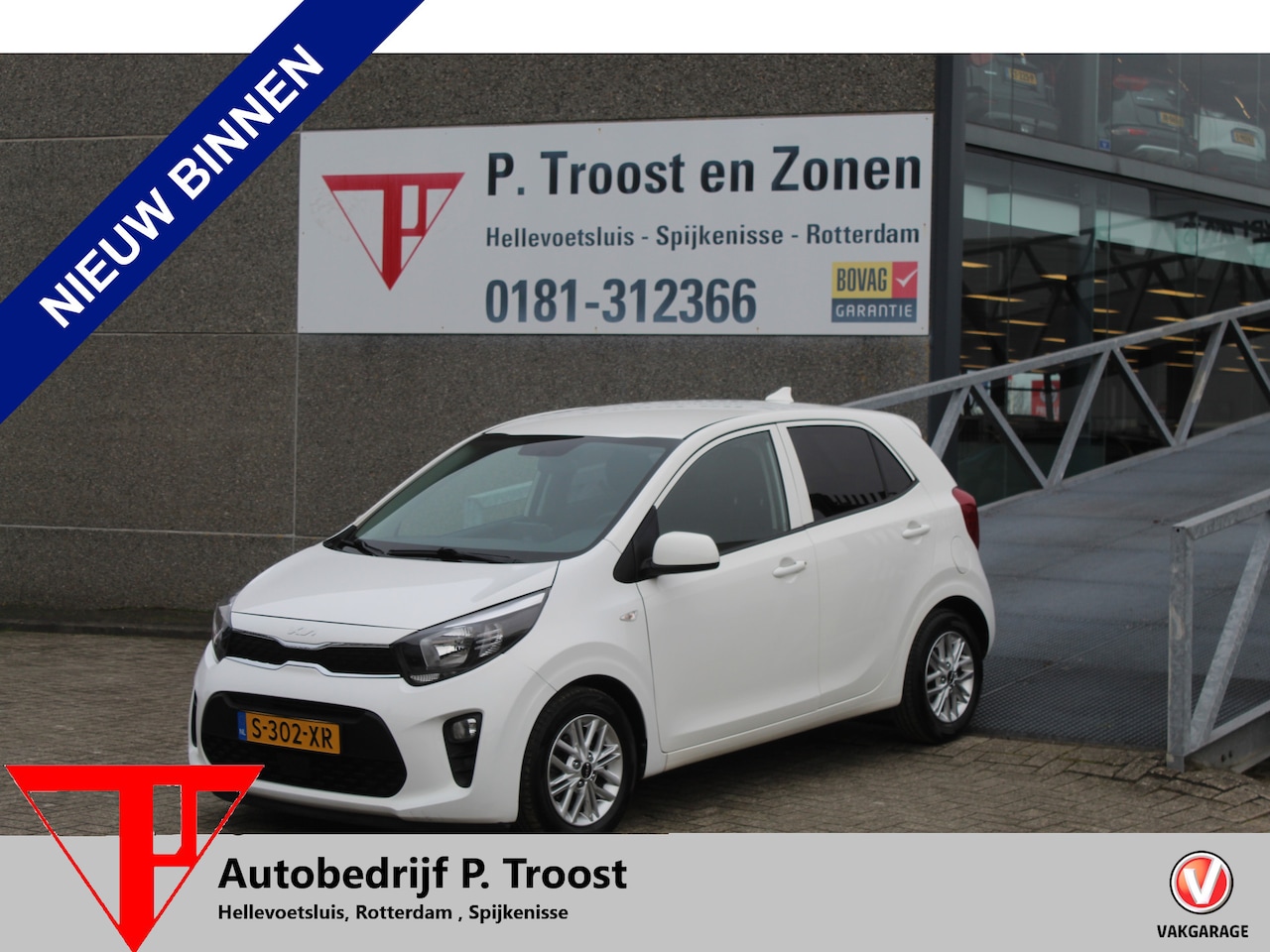 Kia Picanto - 1.0 DPi DynamicLine Navigatie/Achteruitrijcamera/Apple carplay/Stoelverwarming/Stuurverwar - AutoWereld.nl