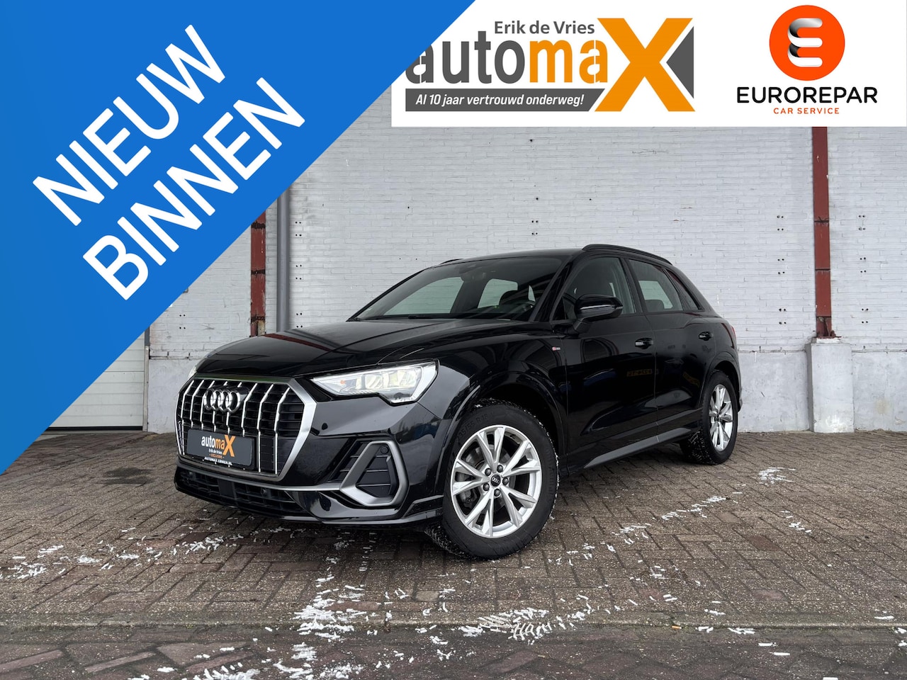 Audi Q3 - 35 TDI S tronic S line |Virtual|Navi|Camera|ACC&PDC| - AutoWereld.nl