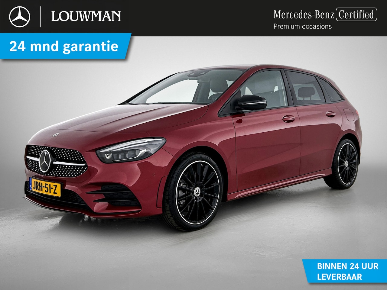 Mercedes-Benz B-klasse - 250 e AMG Plug-In Hybride | Achteruitrijcamera | Multispaaks Velgen | Distronic | Sfeerver - AutoWereld.nl