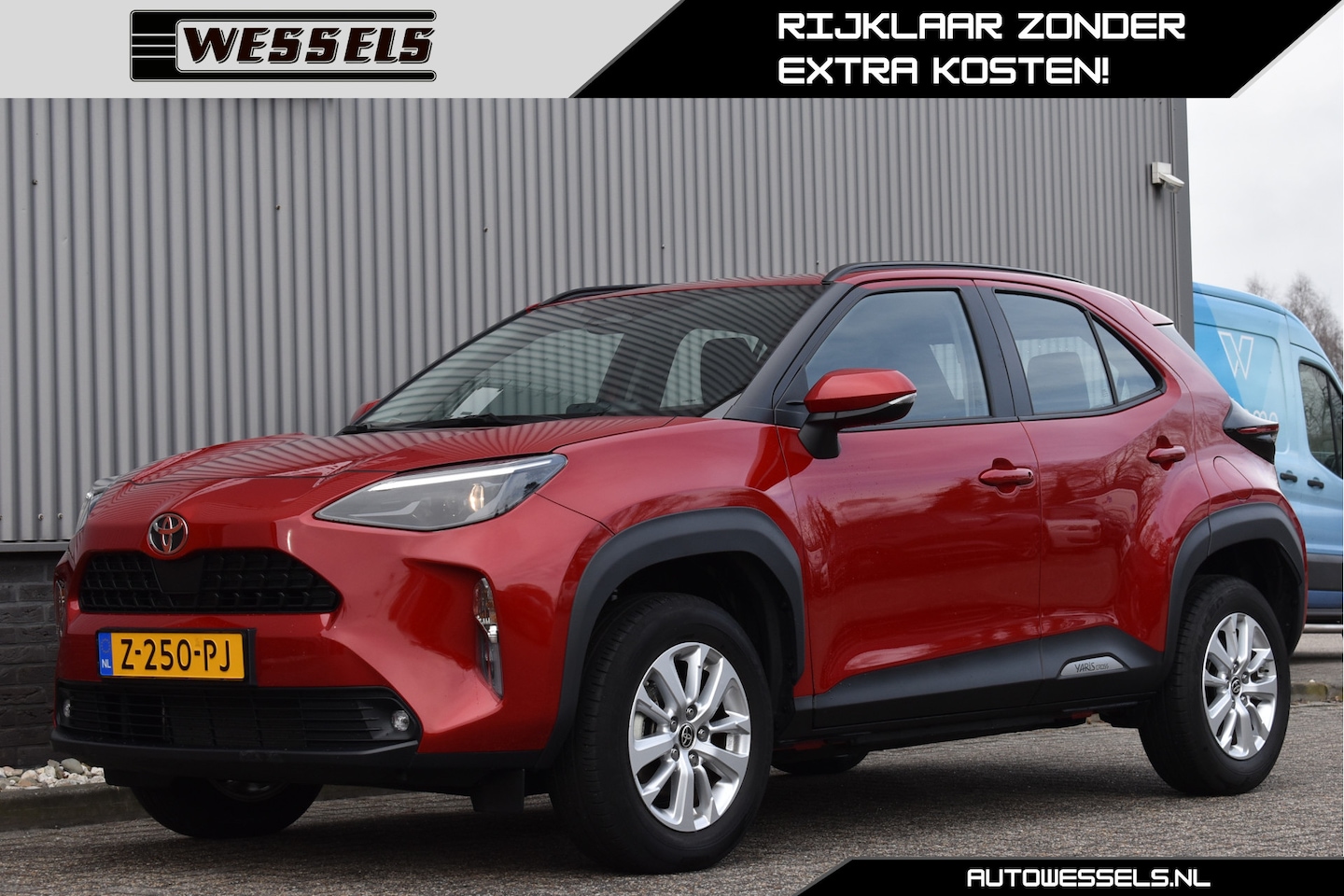 Toyota Yaris Cross - 1.5 Hybrid 115 Active Virtual cockpit, Adaptive cruise, Camera, Carplay, DAB - AutoWereld.nl