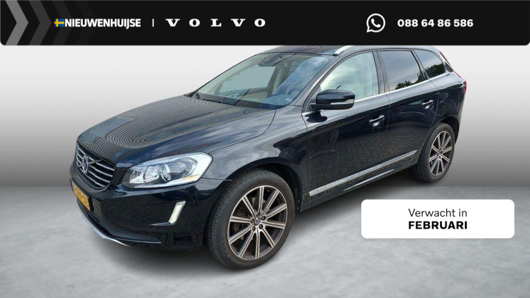 Volvo XC60 - 2.0 T5 FWD Summum | Panoramadak | Lederen sportstoelen | 20" velgen | Navigatie | Bi-xenon - AutoWereld.nl