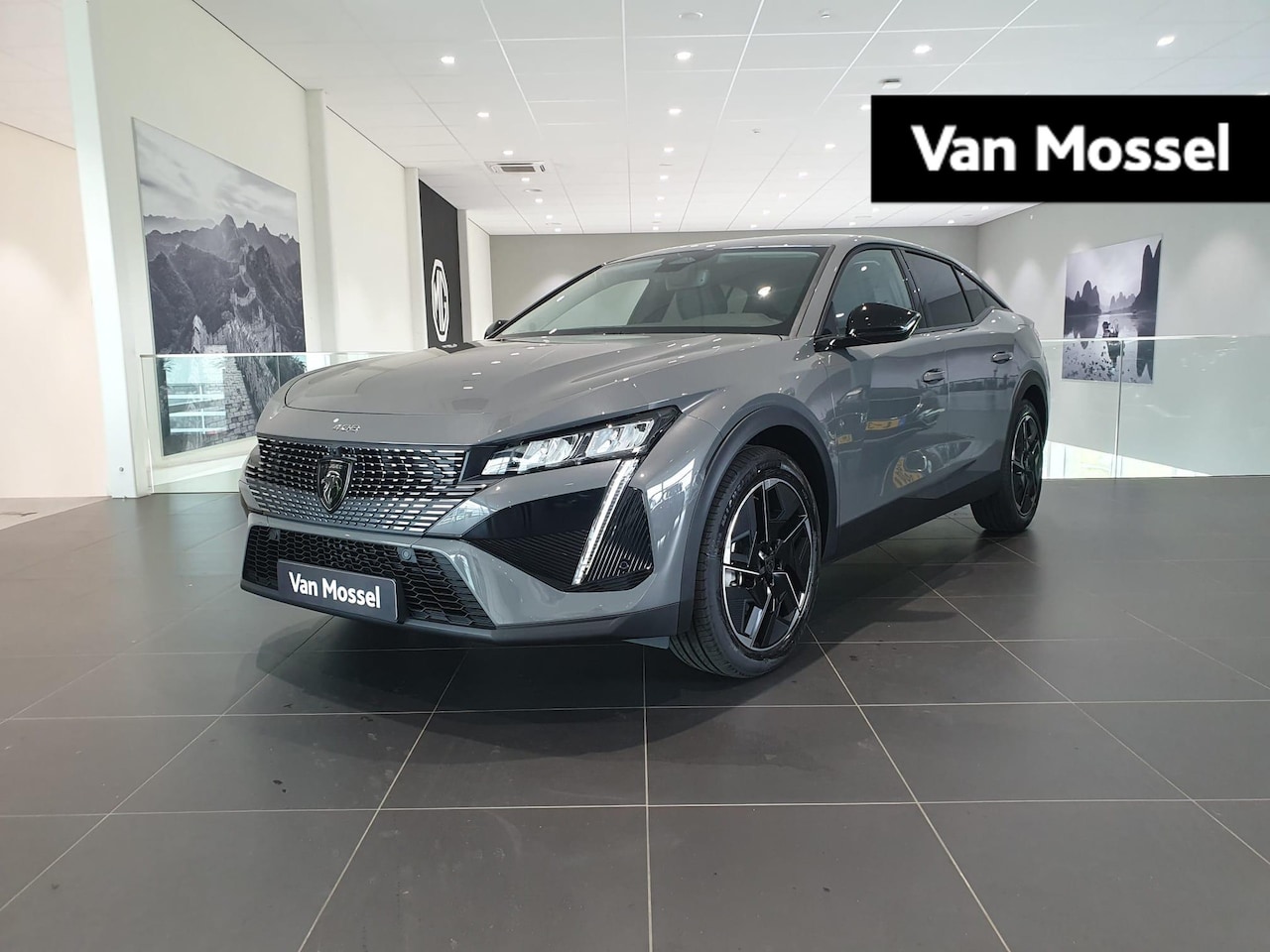 Peugeot 408 - 1.6 HYbrid 225 e-DSC7 Allure | AUTOMAAT | 360 graden camera | Voorstoelen verwarmd | Draad - AutoWereld.nl