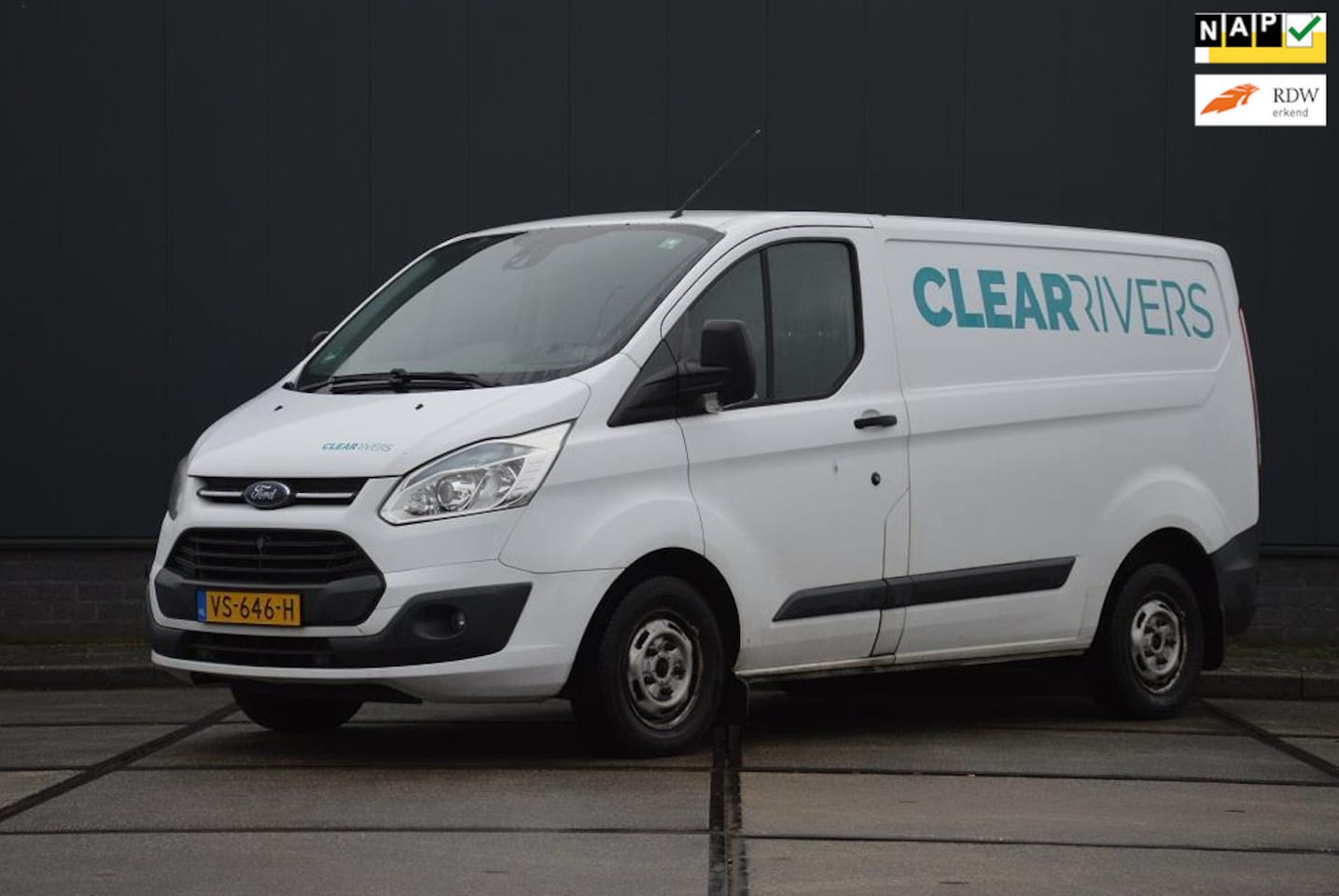 Ford Transit Custom - 270 2.2 TDCI L1H1 Trend Euro 5 101PK Airco Camera Schuifdeur - AutoWereld.nl