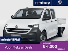 Volkswagen Transporter - Bedrijfswagens Pick-up Dubbele Cabine L2 2.0 TDI 110 kW (150 pk) EU6 3500