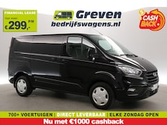 Ford Transit Custom - 2.0 TDCI L1H1 | Automaat | Airco | Cruise | 3-Zits | Parkeersens. | Stoelverw. | LED