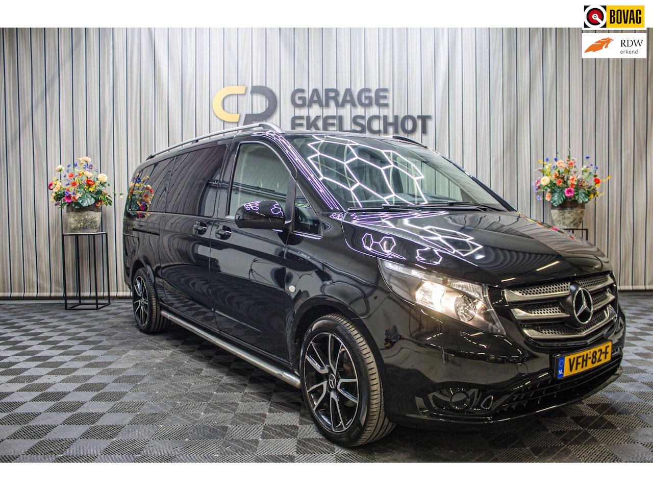 Mercedes-Benz Vito - 114 CDI Extra Lang DC Comfort|Dubbel Cabine|Camera|Navi|Cruise - AutoWereld.nl