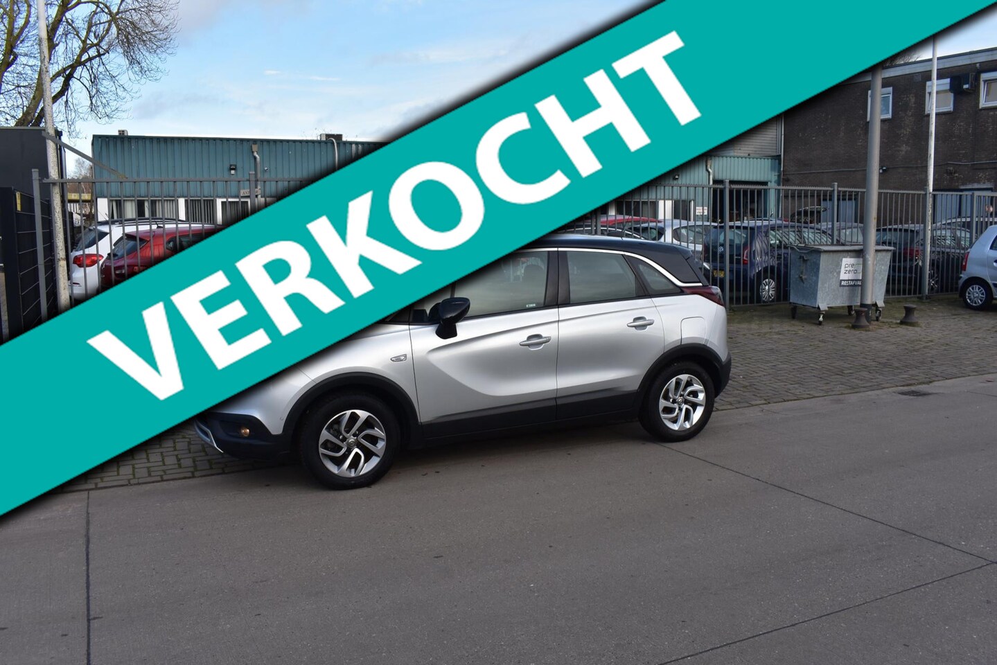 Opel Crossland X - 1.2 Turbo Innovation 1.2 Turbo Innovation - AutoWereld.nl
