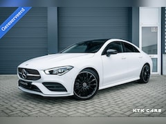 Mercedes-Benz CLA-Klasse - 180 AMG-Line |Pano|Sfeer|Camera|Line|Stoelverwarming