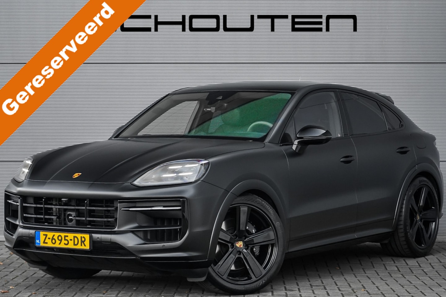 Porsche Cayenne Coupé - 3.0 E-Hybrid Sport Design Burmester Inno-Drive Trekhaak 22" 1e Eig BTW - AutoWereld.nl