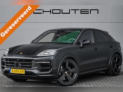 Porsche Cayenne Coupé - 3.0 E-Hybrid Sport Design Burmester Inno-Drive Trekhaak 22" 1e Eig BTW