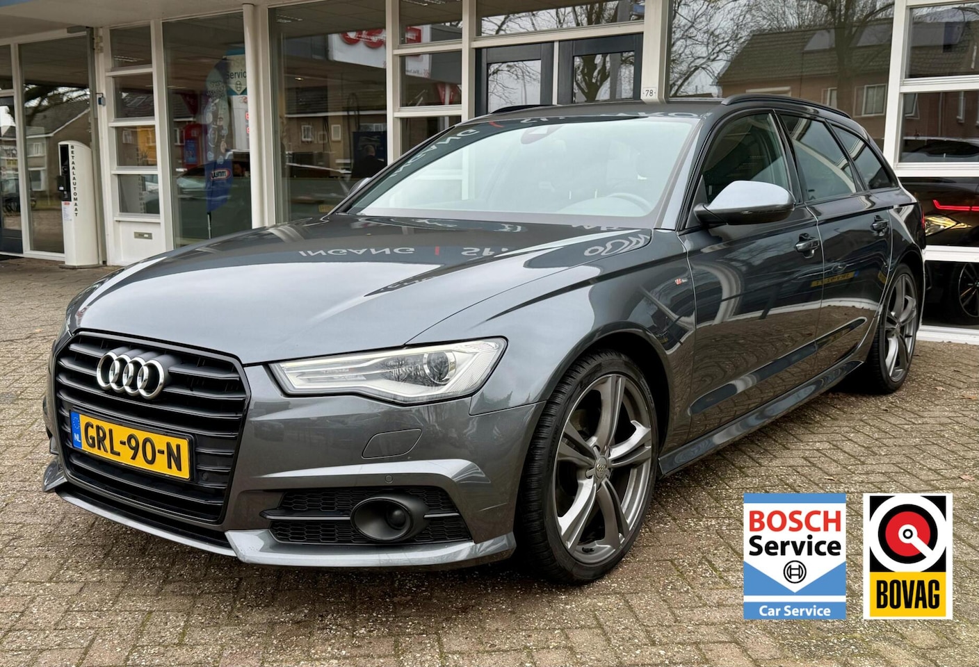 Audi A6 Avant - 1.8 TFSI S-Line Xenon/Led, Climat, ACC, Memory, LM.. - AutoWereld.nl