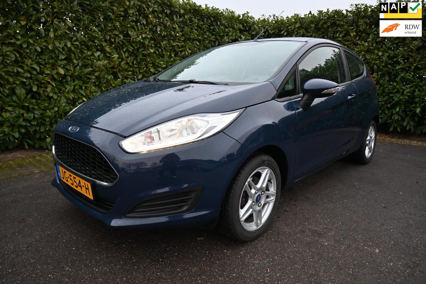 Ford Fiesta - 1.0 Style. Origineel Nederlandse auto met NAP en gunstige km-stand. - AutoWereld.nl