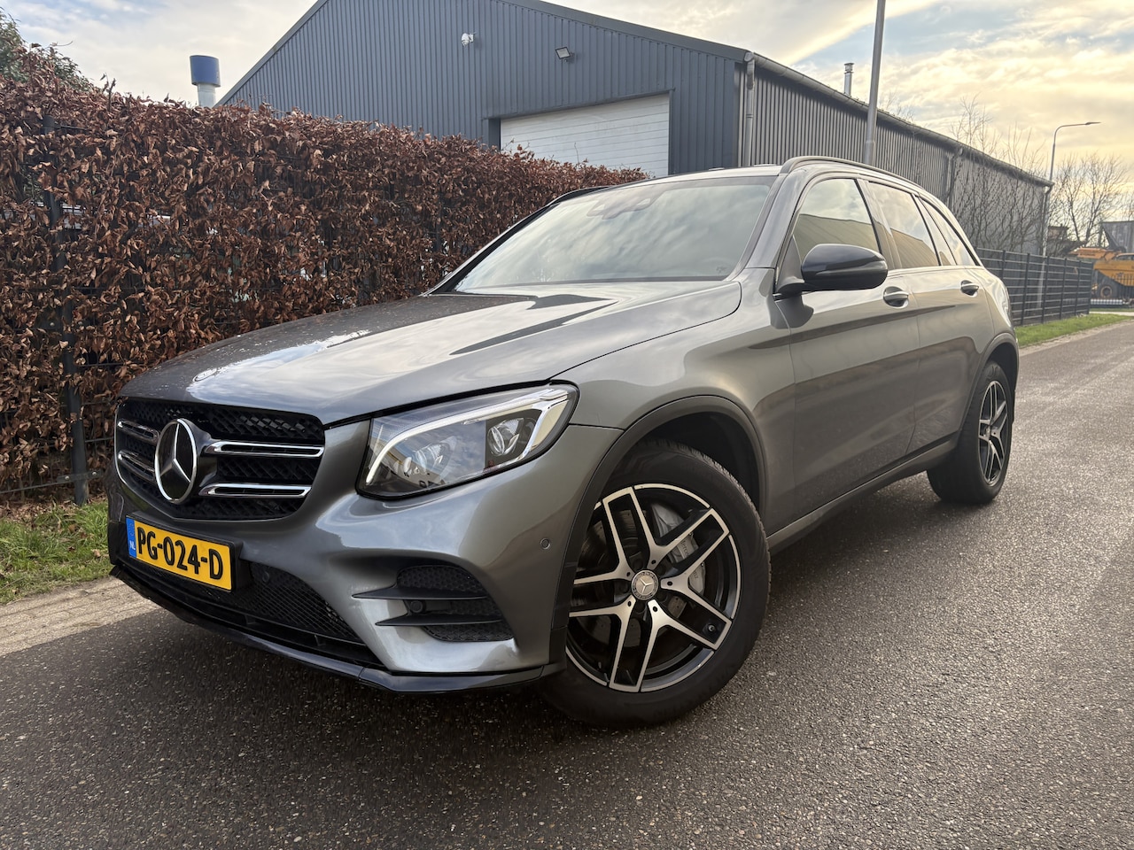 Mercedes-Benz GLC-klasse - 250 d 4MATIC Prestige / AUTOMAAT / LEER / NAVI - AutoWereld.nl