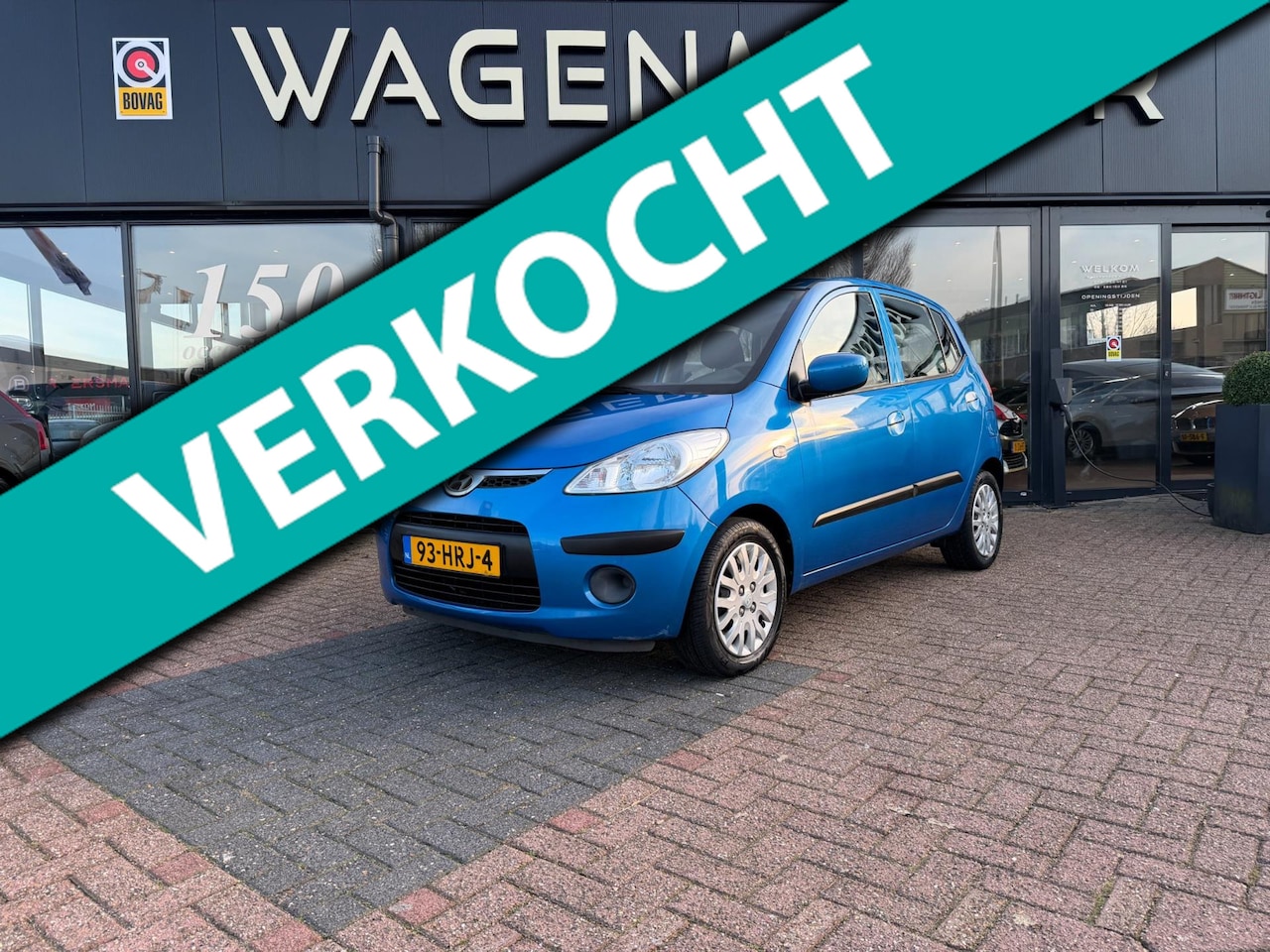 Hyundai i10 - 1.25i Dynamic Elektrische ramen|cdv|Nieuwe APK - AutoWereld.nl