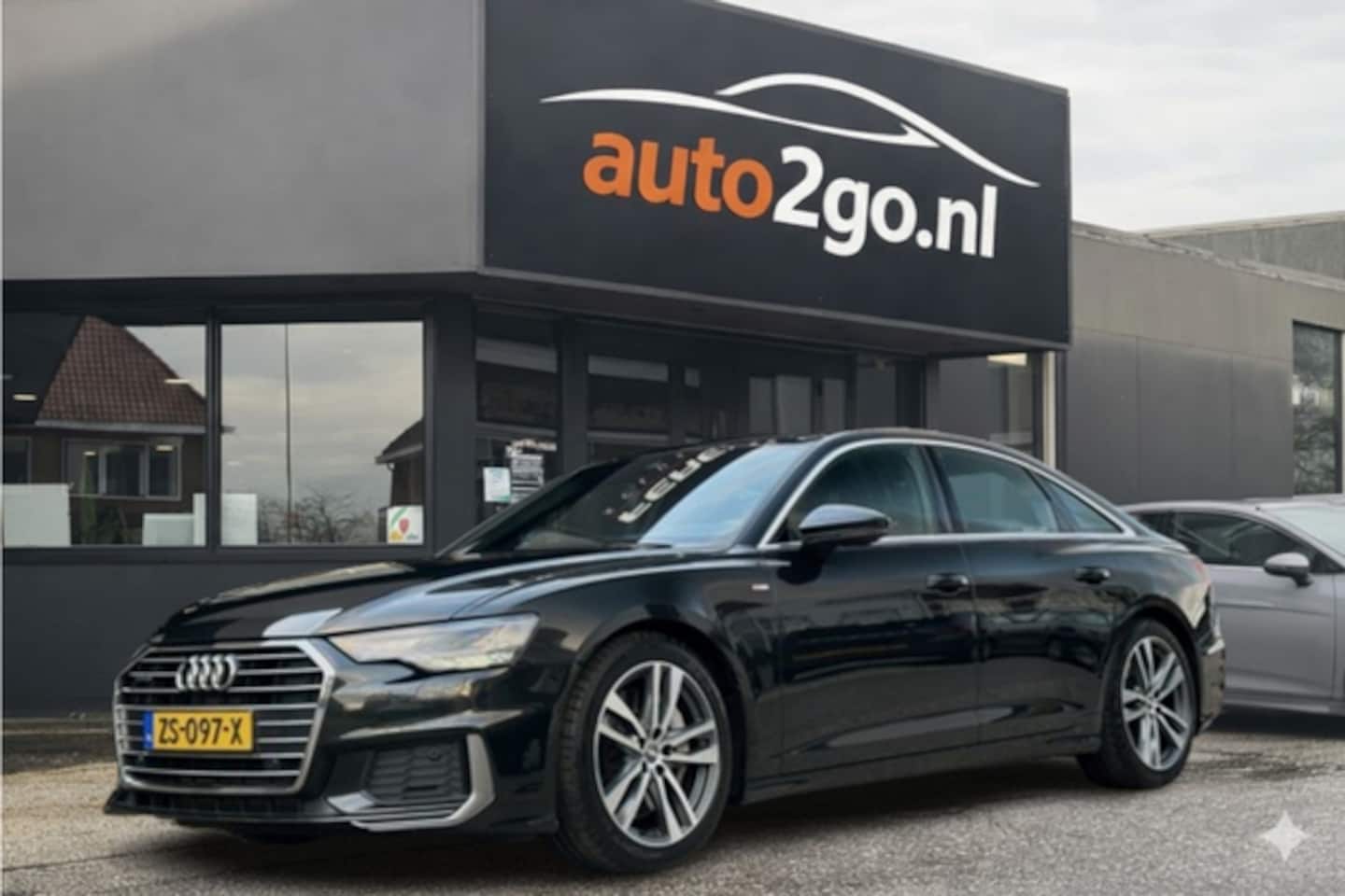 Audi A6 Limousine - 55 TFSi 6 CIL S-LINE 3.0 QUATTRO 340PK LEDER B&O NAVI CAMERA DIGI-DASH LED 19 INCH-LMV PDC - AutoWereld.nl