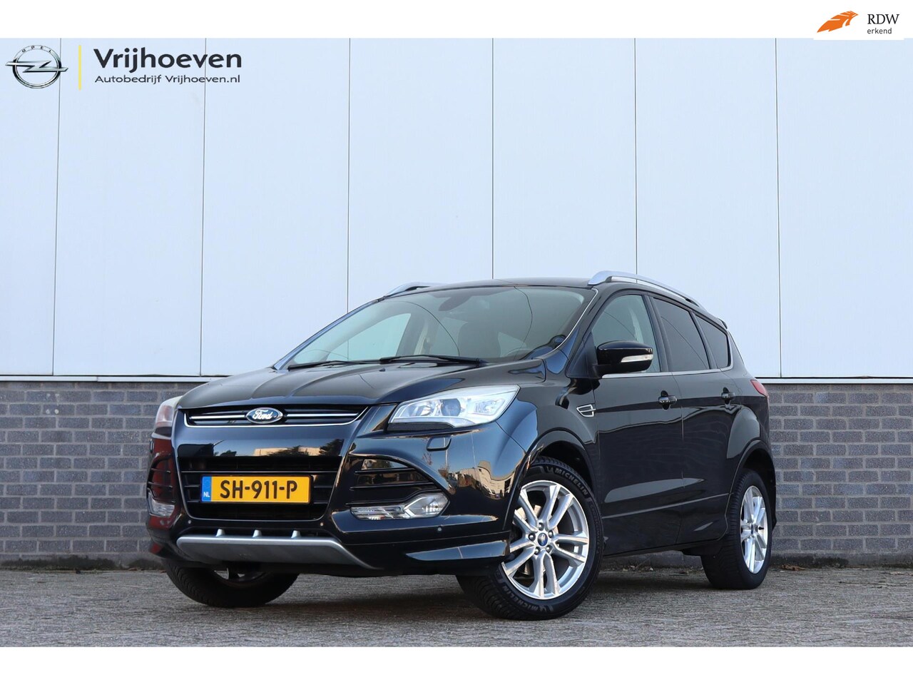 Ford Kuga - 1.6 Titanium Plus Trekhaak - AutoWereld.nl