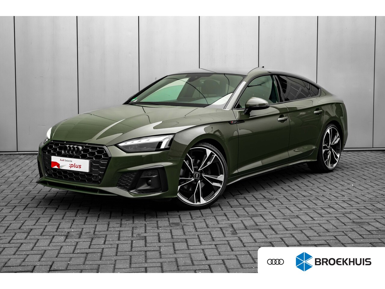 Audi A5 Sportback - 35 TFSI S edition 150PK | Stoelverwarming Voor | Lederen Bekleding | Privacy Glass | Achte - AutoWereld.nl