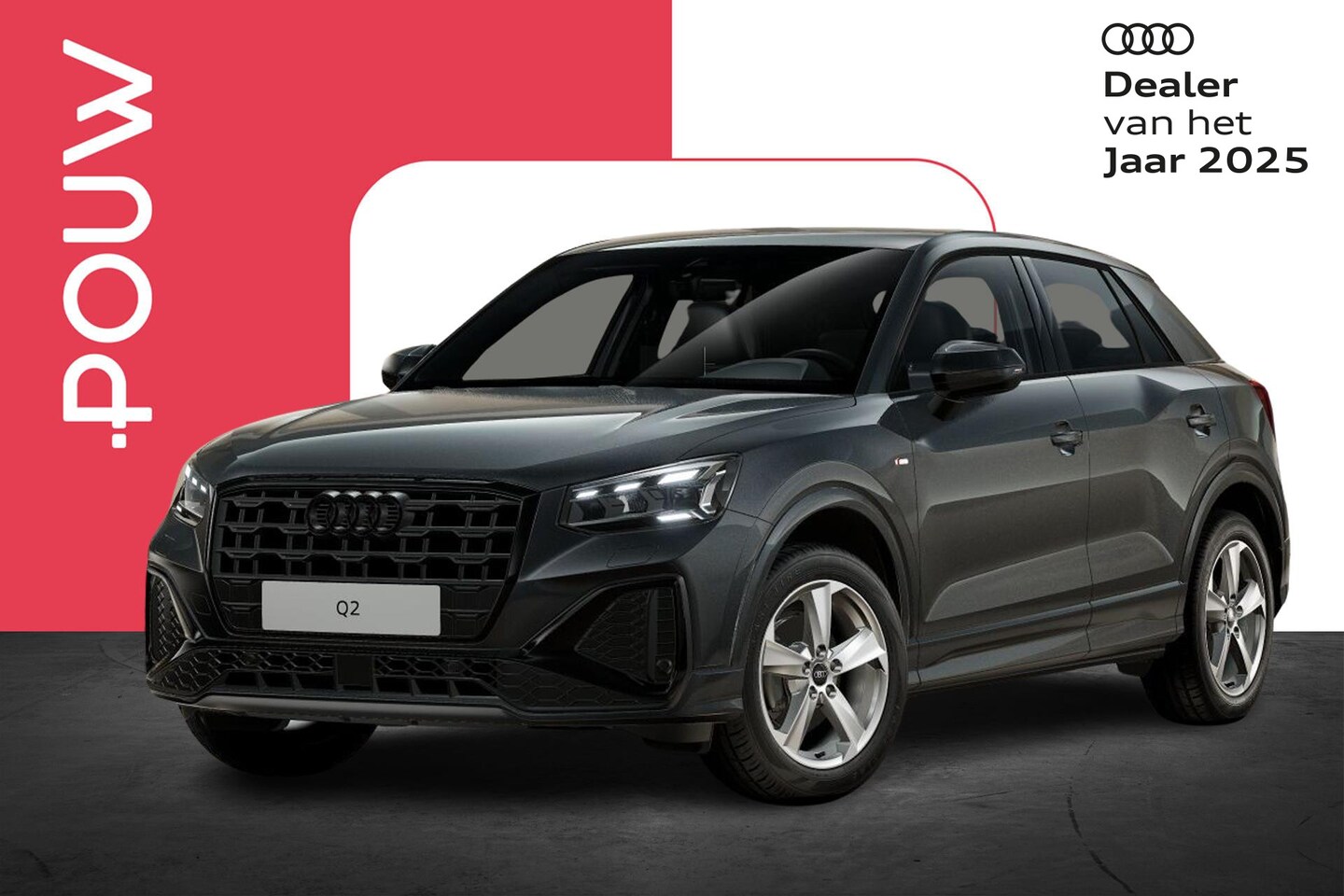 Audi Q2 - 35 TFSI 150pk S Edition | Stoelverwarming - AutoWereld.nl