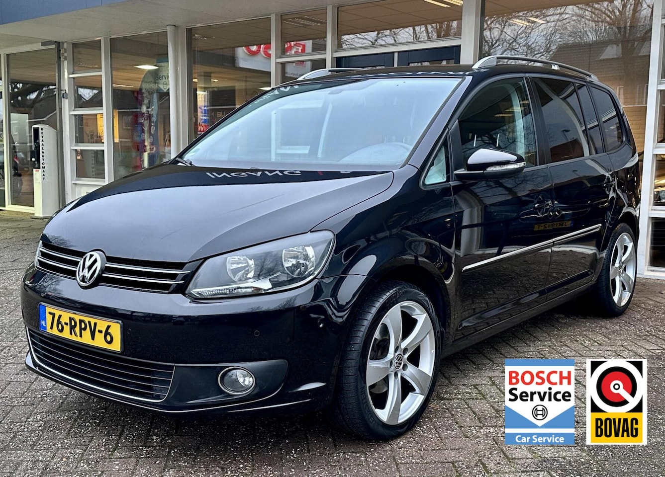 Volkswagen Touran - 1.4 TSI Highline 7p. NAP! Climat, Navi, Bluetooth, Pdc, LM.. - AutoWereld.nl