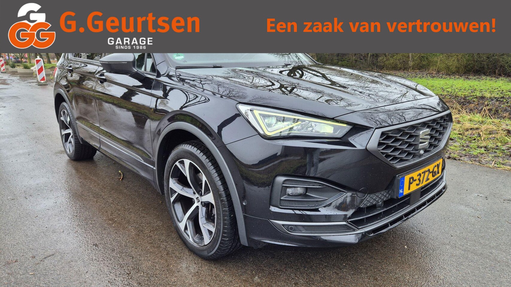 SEAT Tarraco - 1.5 TSI FR Business Intense 1.5 TSI FR Business Intense, 7-Persoons, 360 Camera, Trekhaak, Beats, - AutoWereld.nl