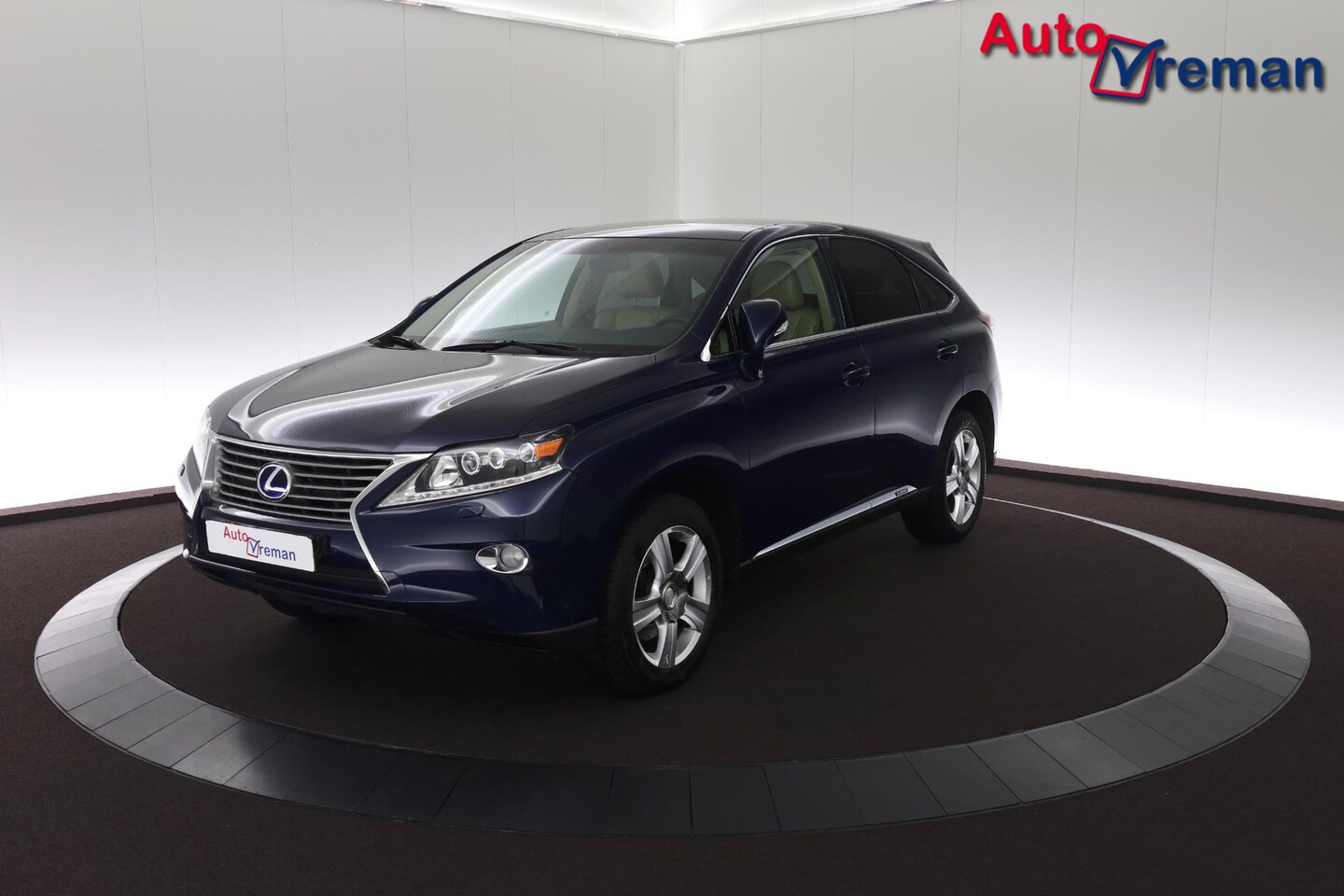 Lexus RX 450h - 4WD Luxury Line 1ste eigenaar - AutoWereld.nl