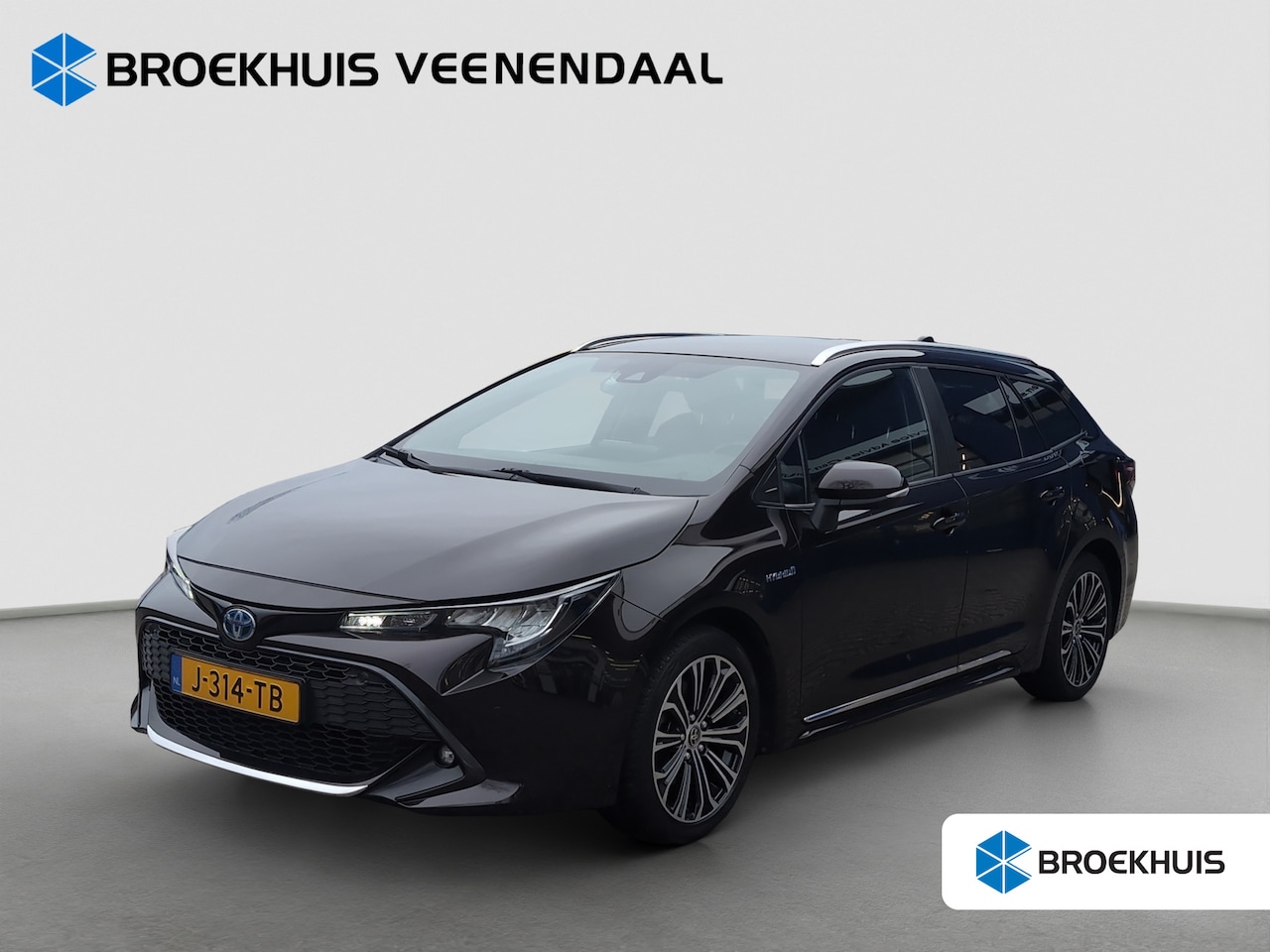 Toyota Corolla Touring Sports - Touring Sports 2.0 Hybrid Business Plus | Trekhaak | Camera | Navigatie | Cruise Control | - AutoWereld.nl