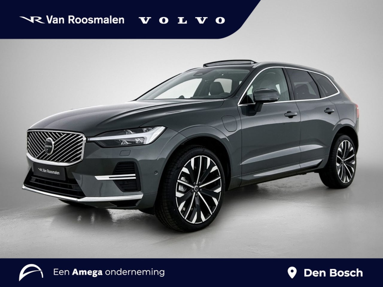Volvo XC60 - 2.0 T6 AWD Ultra Bright | Luchtvering | Panorama dak | Bowers & - AutoWereld.nl