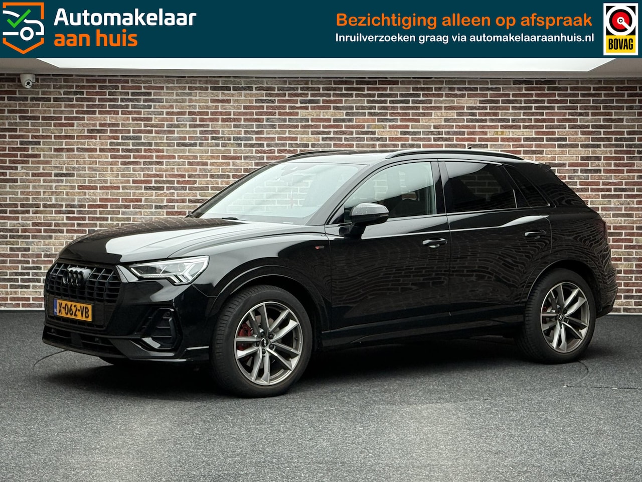 Audi Q3 - 45 TFSI quattro S Line Panorama | Elekt. verstelbare stoel | Stoelverwarming | Bekabeld Ap - AutoWereld.nl