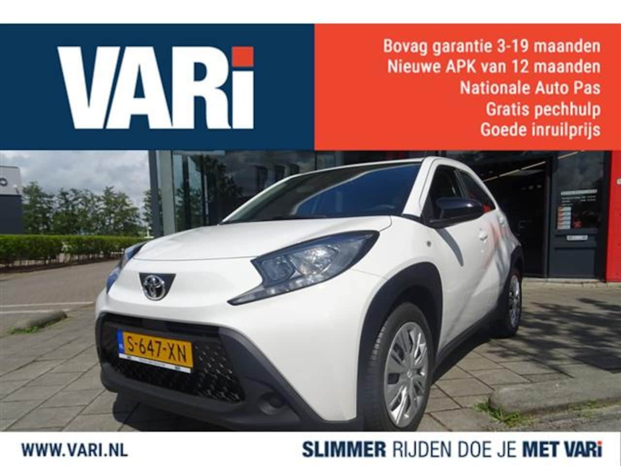 Toyota Aygo X - 1.0 VVT-i Play - AutoWereld.nl